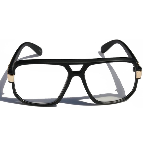 Accessories Mens Black Gold Retro Look Gazelle Glasses Poshmark